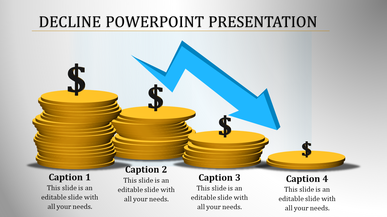 decline powerpoint template-decline powerpoint presentation